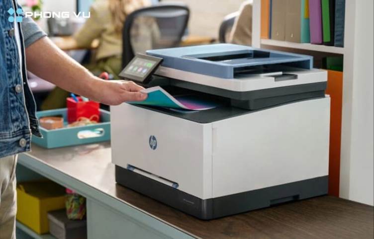 HP Color LaserJet Pro MFP 3303FDN có thể in được nhiều loại tài liệu từ văn bản đến hình ảnh