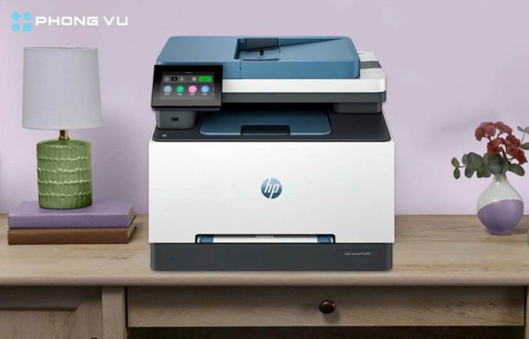 Bình mực hiệu suất cao giúp máy in HP có thể đảm bảo hiệu quả sử dụng lâu dài và giảm tần suất thay thế