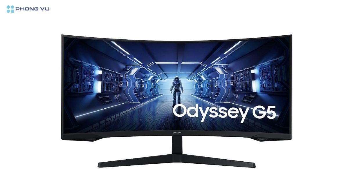 Màn hình cong 34 inch thương hiệu Samsung