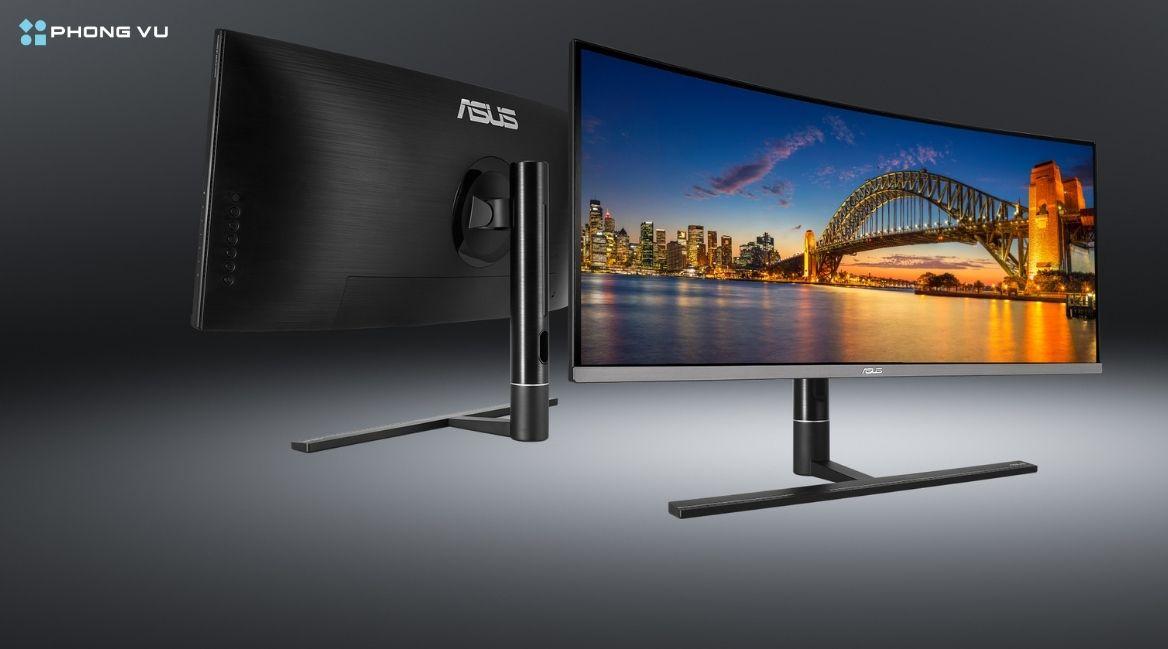 Màn hình 34 inch mang lại không gian hiển thị rộng rãi, nâng cao trải nghiệm người dùng