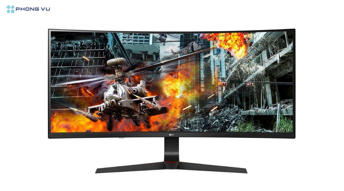 Người dùng có thể thoải mái giải trí tại nhà nhờ màn hình rộng rãi, chất lượng