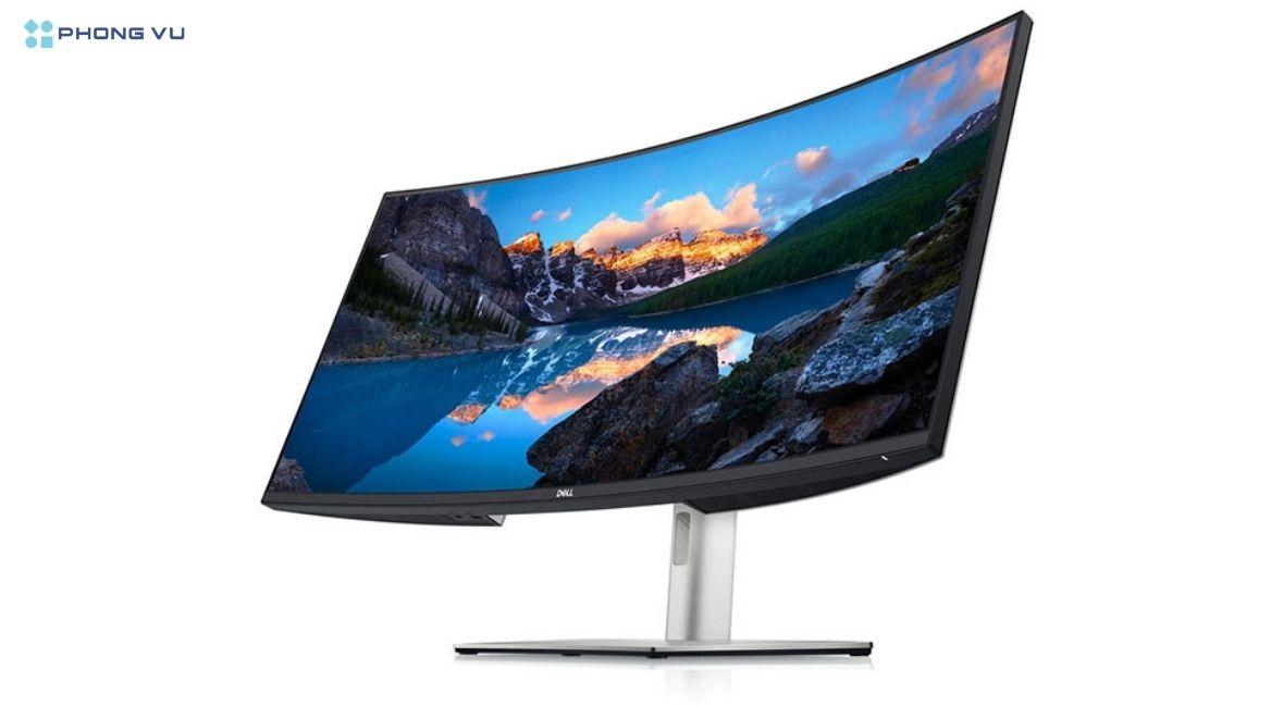 Màn hình cong giúp tăng trải nghiệm thị giác cho người dùng