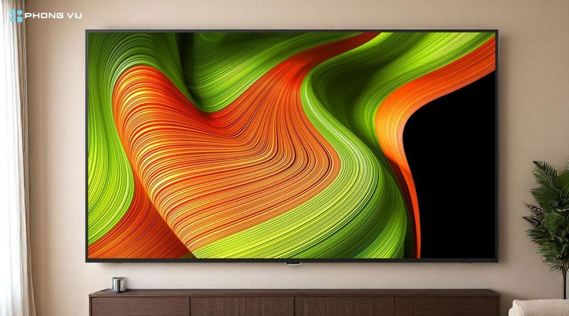 Màn hình OLED được ứng dụng trên TV