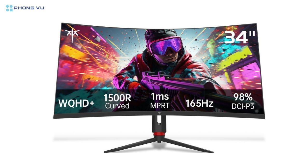 Tần số quét màn hình cao giúp loại bỏ hiện tượng giật lag khi giải trí và làm việc