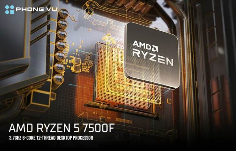 Công nghệ ép xung hiệu quả giúp duy trì hiệu năng cho CPU