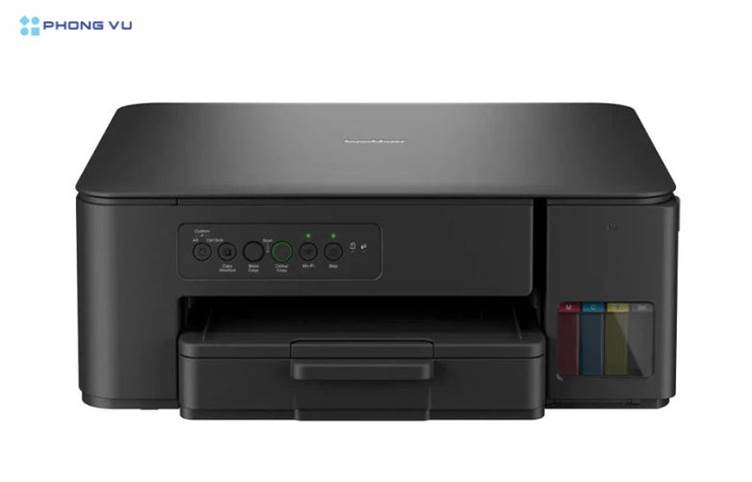 Máy sở hữu thiết kế nhỏ gọn phù hợp cho mọi không gian làm việc