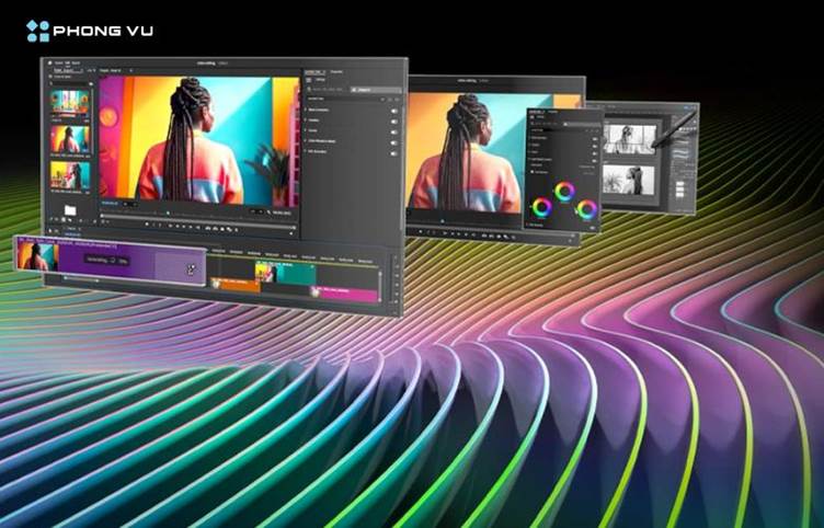 Sức mạnh AI mang đến đồ họa chân thực và hiệu suất mượt mà cho game thủ lẫn creator