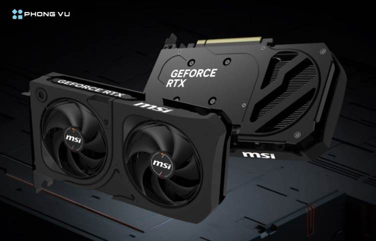 Hiệu năng vượt trội nhờ kiến trúc RTX 50 series, xử lý mượt mà mọi tác vụ từ gaming đến đồ họa chuyên nghiệp