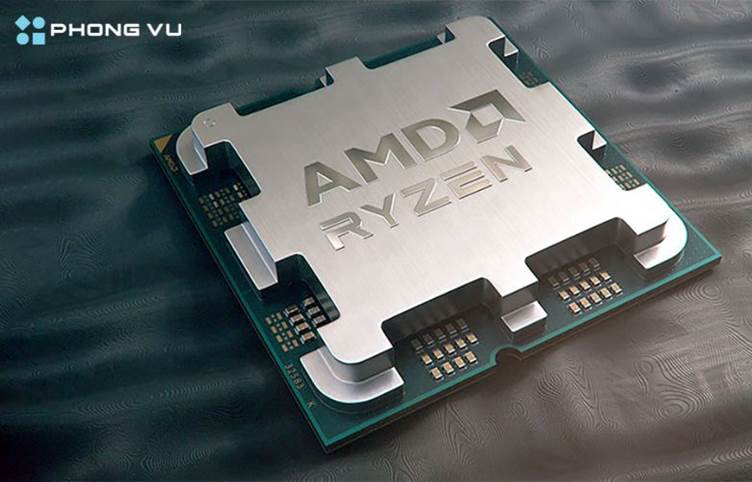 Hiệu năng mạnh mẽ giúp CPU Ryzen xử lý mượt mà các tác vụ văn phòng và chơi game giải trí