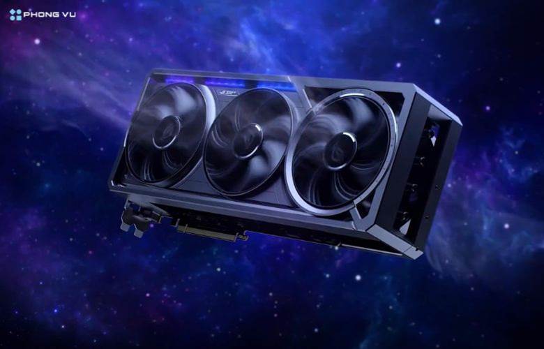 Card đồ họa ASUS ROG Astral GeForce RTX 5090 sử dụng kiến trúc Blackwell mới nhất