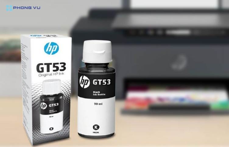 Mực in đơn sắc cho bản in tài liệu trắng đen rõ nét, chữ đều màu