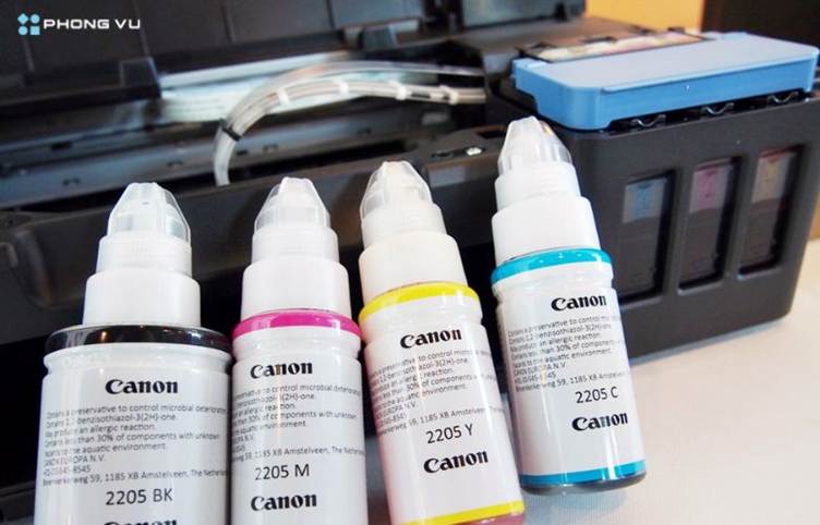 Chất lượng mực in ảnh đẹp mắt, màu sắc sống động, bền bỉ