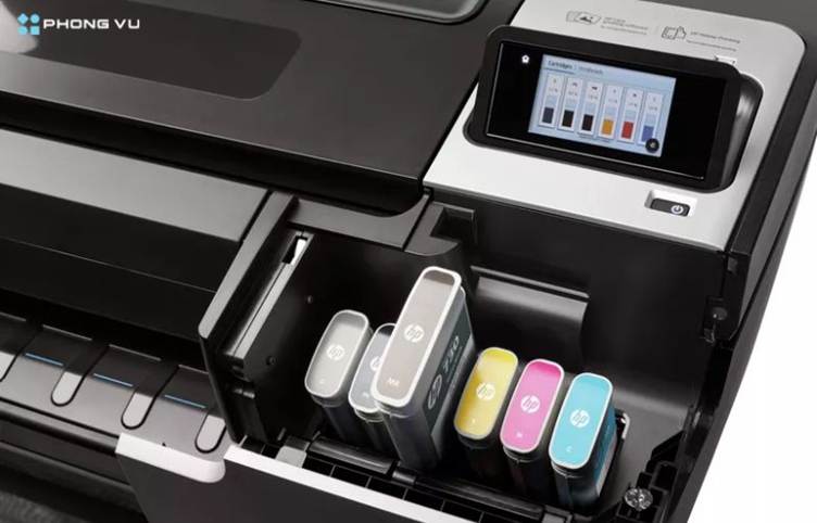 Hộp mực HP tiết kiệm, thân thiện môi trường