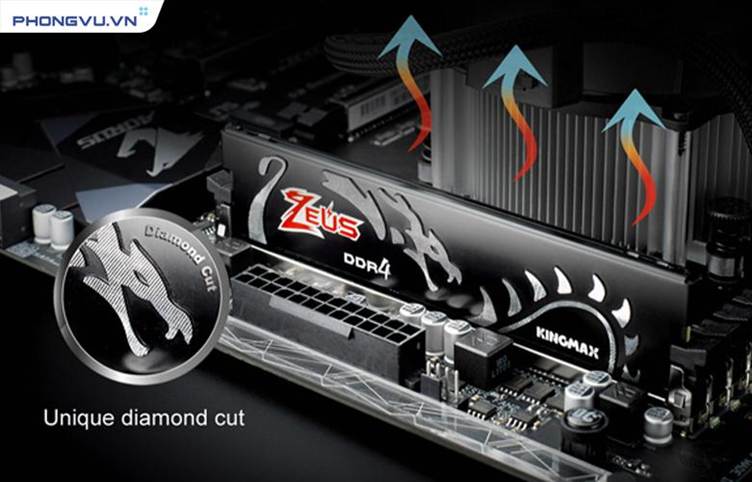 RAM Kingmax có độ ổn định cao