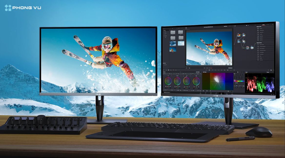 Màn hình Asus dưới 3 triệu có đa dạng mẫu mã, đáp ứng tốt nhiều nhu cầu