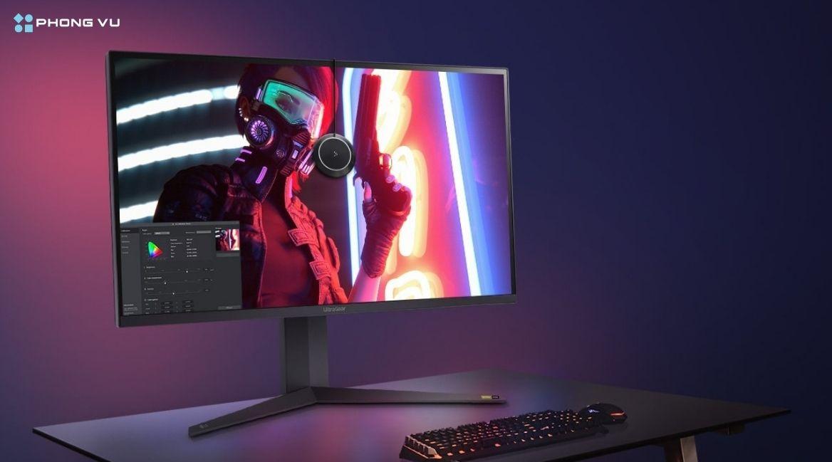 Tấm nền OLED giúp hiển thị hình ảnh mượt mà, chân thực đến từng chi tiết