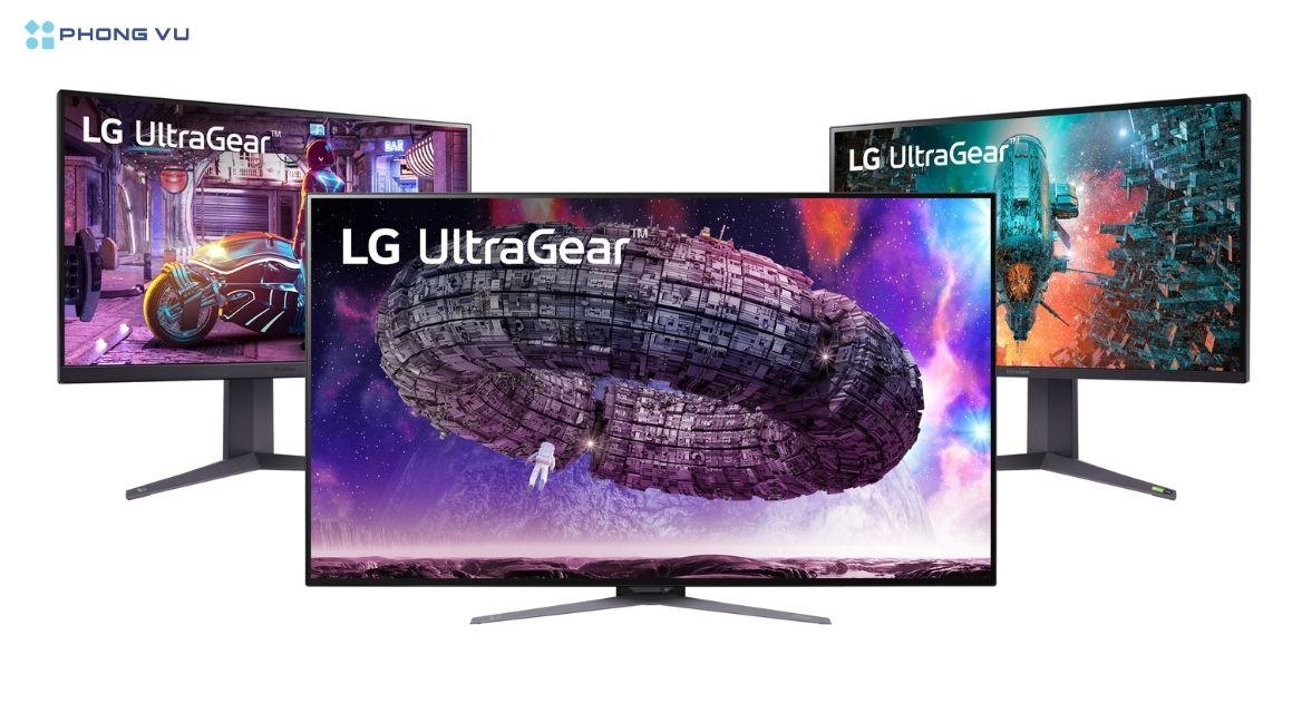 Dòng màn hình LG Ultra Gear được nhiều người dùng yêu thích nhờ đa dạng lựa chọn