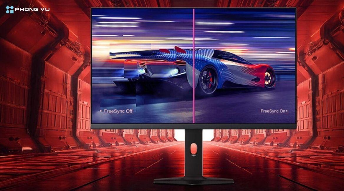 Công nghệ FreeSync giúp chuyển động mượt mà trong từng khung hình