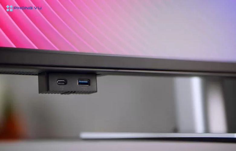 Tích hợp cổng USB-C – truyền dữ liệu, sạc và hiển thị tiện lợi