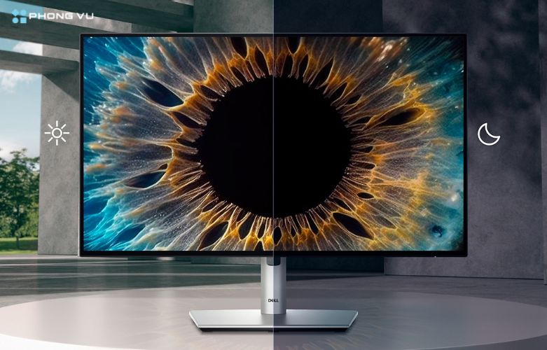 Màu sắc chuẩn xác – hình ảnh sắc nét ở mọi góc nhìn