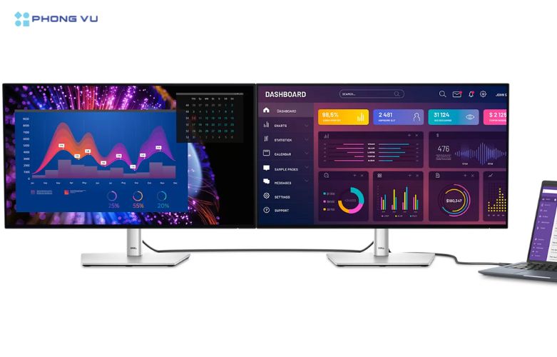 Viền mỏng – hiển thị liền mạch, đa nhiệm mượt mà