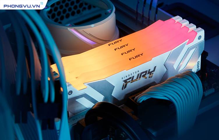 RAM Kingston giúp xử lý đa nhiệm mượt mà