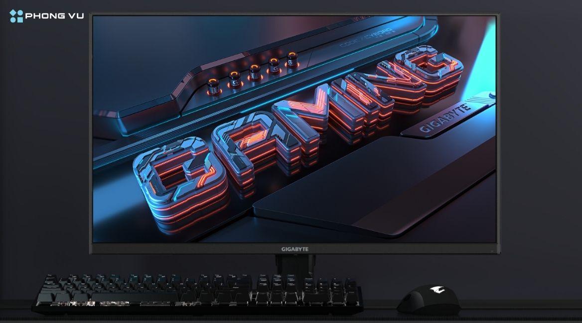 Hình ảnh rõ ràng và ổn định, giúp quan sát mượt mà trong game tốc độ cao hoặc khi dựng video