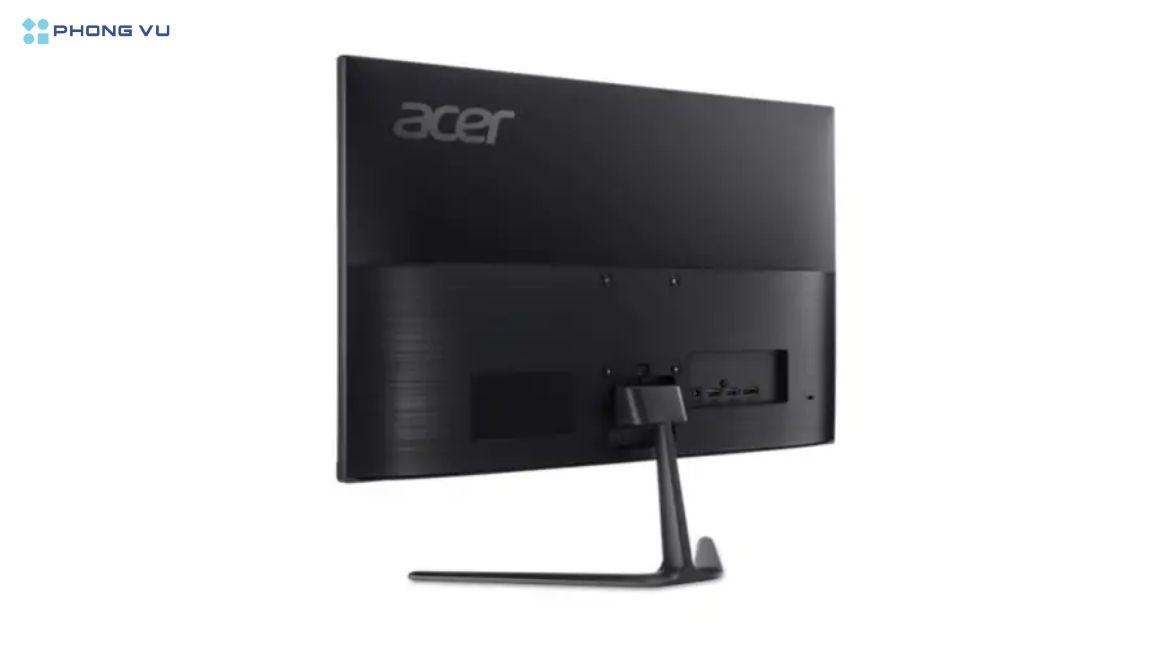 Màn hình 200Hz được trang bị nhiều cổng kết nối hiện đại, hỗ trợ truyền tải hình ảnh ổn định ở tần số cao