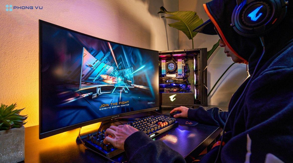 Chọn màn hình chơi game phù hợp với từng loại game