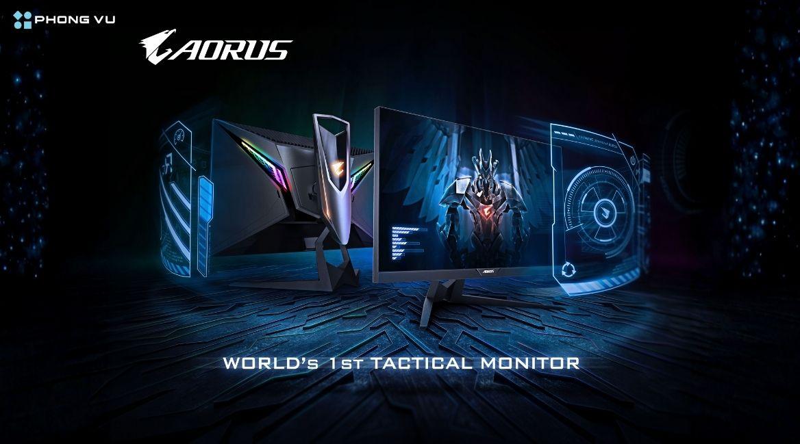 AORUS là dòng flagship cao cấp nhất của Gigabyte với thiết kế tương lai