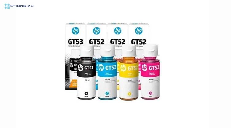Mực in HP có khả năng khô nhanh, không bị lem màu