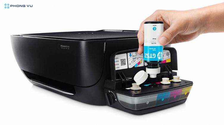 Người dùng cần chọn loại mực in phù hợp với nhu cầu và đặc điểm từng dòng máy
