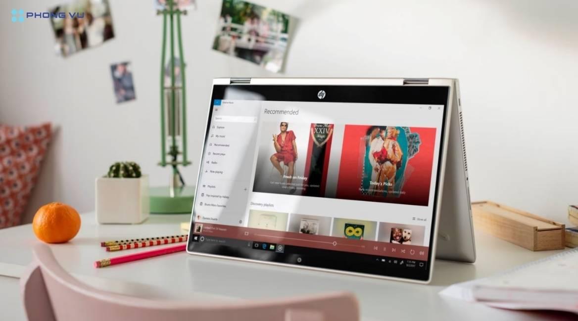 HP Pavilion là dòng sản phẩm trung cấp nổi tiếng với thiết kế và cấu hình cân bằng