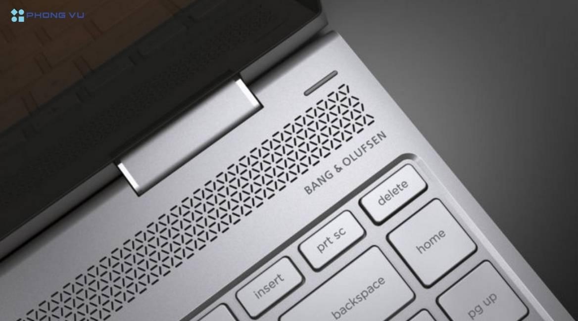 HP hợp tác với thương hiệu âm thanh danh tiếng như Bang & Olufsen trên dòng cao cấp và HyperX trên dòng gaming