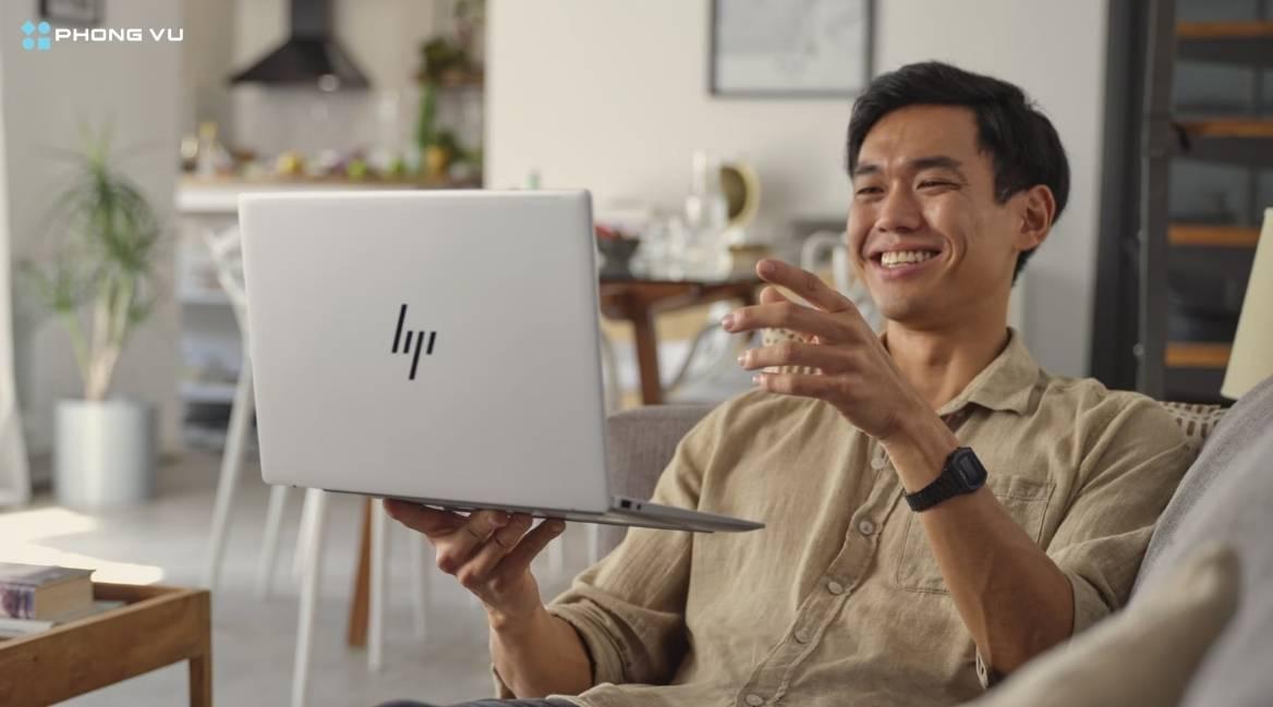 Laptop HP chú trọng đến thiết kế bền vững với việc sử dụng kim loại tái chế và nhựa tái chế hậu