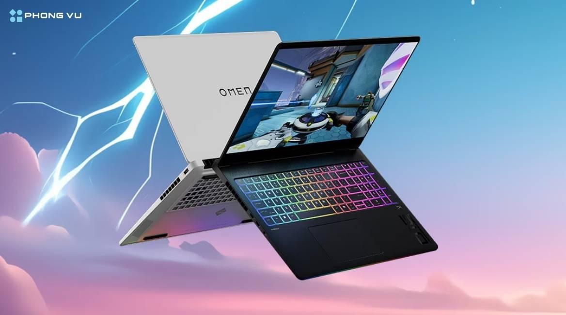 OMEN là dòng laptop gaming cao cấp của HP được trang bị những gì tốt nhất cũng hãng