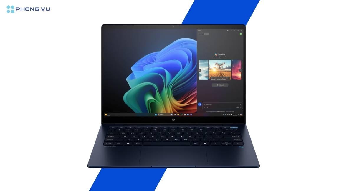 Laptop HP thế hệ mới được trang bị NPU chuyên dụng với khả năng xử lý AI