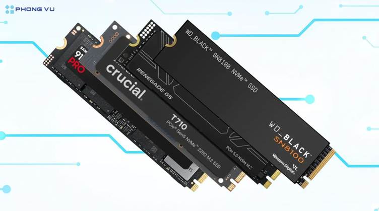 Lưu ý khi mua ổ NVMe cần là chọn dung lượng NVMe phù hợp, đảm bảo tính tương thích