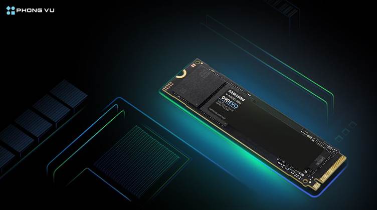 SSD NVMe tiết kiệm điện, độ bền ổ cứng NVMe cao, mang lại tuổi thọ dài lâu cho người dùng