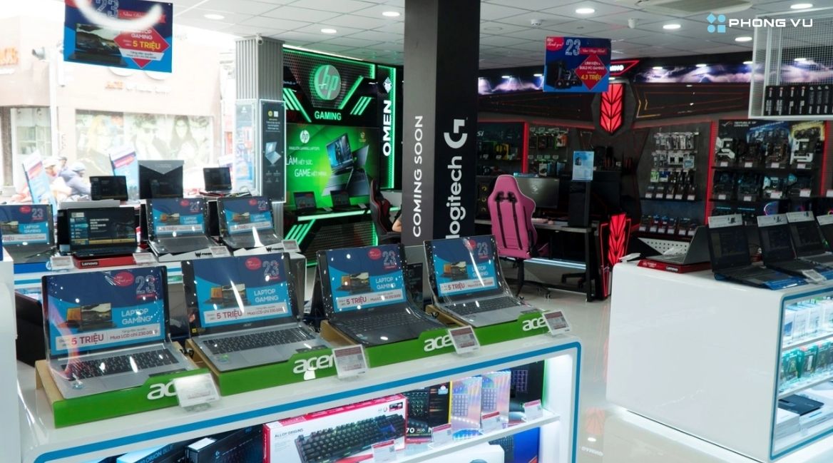 Phong Vũ - nhà bán lẻ công nghệ uy tín hơn 28 năm, phân phối CPU Intel Core i5 chính hãng với giá tốt và bảo hành rõ ràng