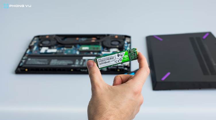 Ổ cứng SSD NVMe nhỏ gọn, dễ dàng nâng cấp PC và Laptop