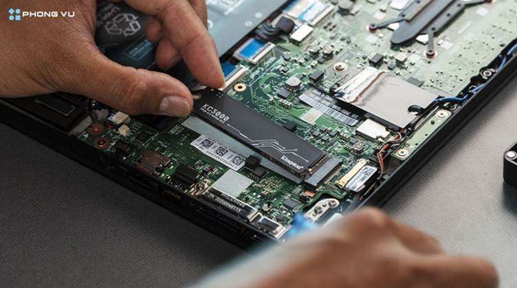 Các bus PCIe trên ổ cứng M.2 NVMe cho tốc độ khác nhau tùy vào mục đích sử dụng