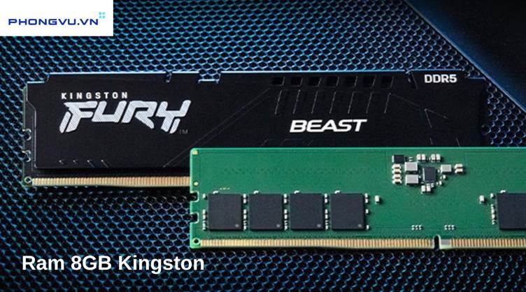 Các thương hiệu RAM 8GB nổi tiếng&nbsp;- Ram kingston