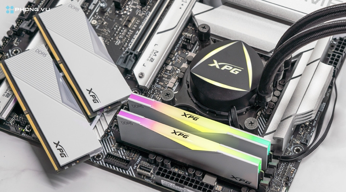Dòng RAM XPG là lựa chọn lý tưởng cho cả người dùng phổ thông và game thủ