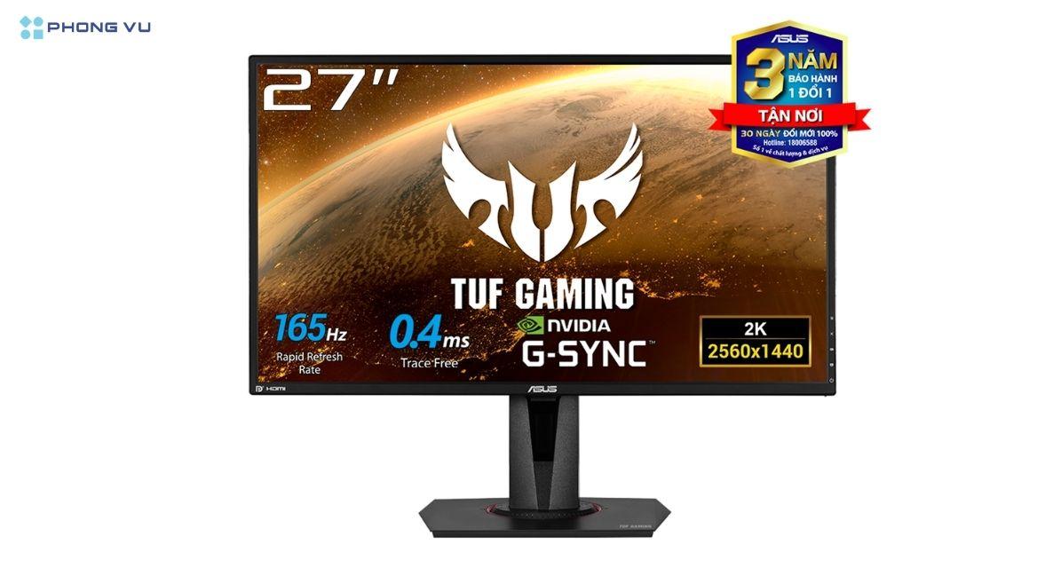 ASUS TUF Gaming trang bị công nghệ G-SYNC Compatible hiện đại