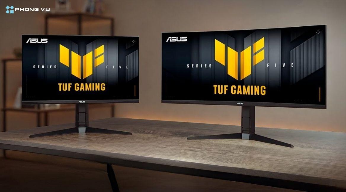 Màn hình ASUS TUF Gaming phù hợp cho mọi người dùng nhờ chất lượng và mức giá hợp lý