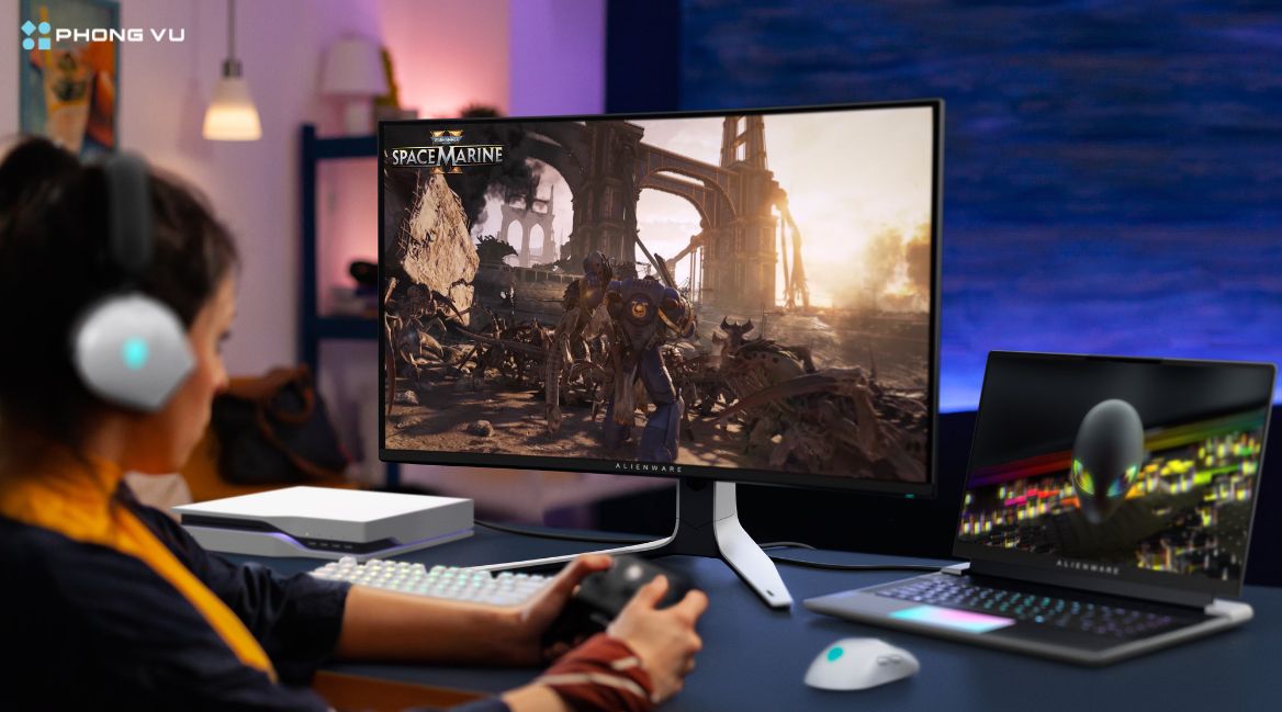 Công nghệ hình ảnh hiện đại cho phép màn hình hiển thị hình ảnh vượt trội, sống động và sắc nét