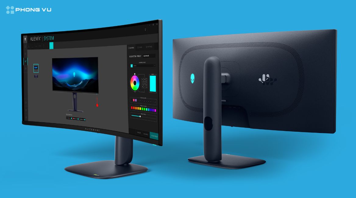 Alienware kết hợp kích thước tối ưu với công nghệ tiên tiến, đảm bảo mọi nhu cầu chơi game chuyên nghiệp