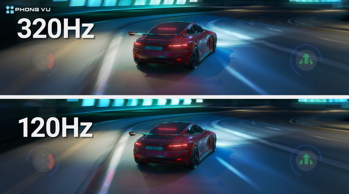 Sản phẩm gaming màn hình Dell Alienware đảm bảo mọi khung hình được hiển thị chính xác, tối ưu hóa trải nghiệm chơi game