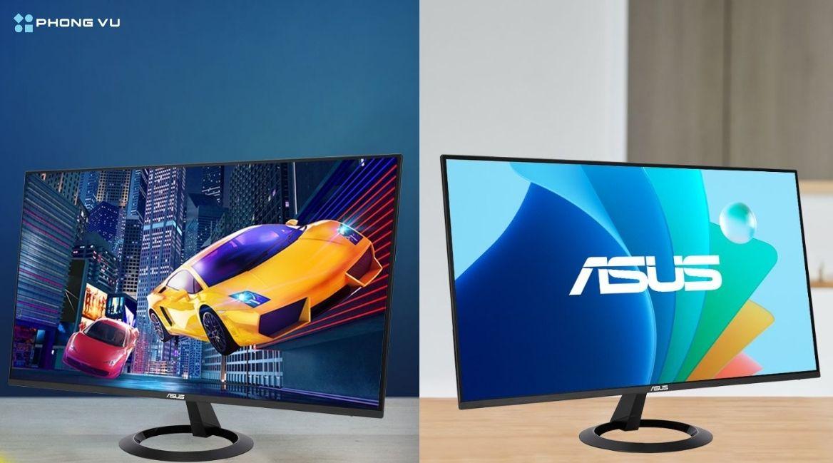 Màn hình sở hữu tấm nền cao cấp giúp hình ảnh hiển thị rõ ràng và sống động